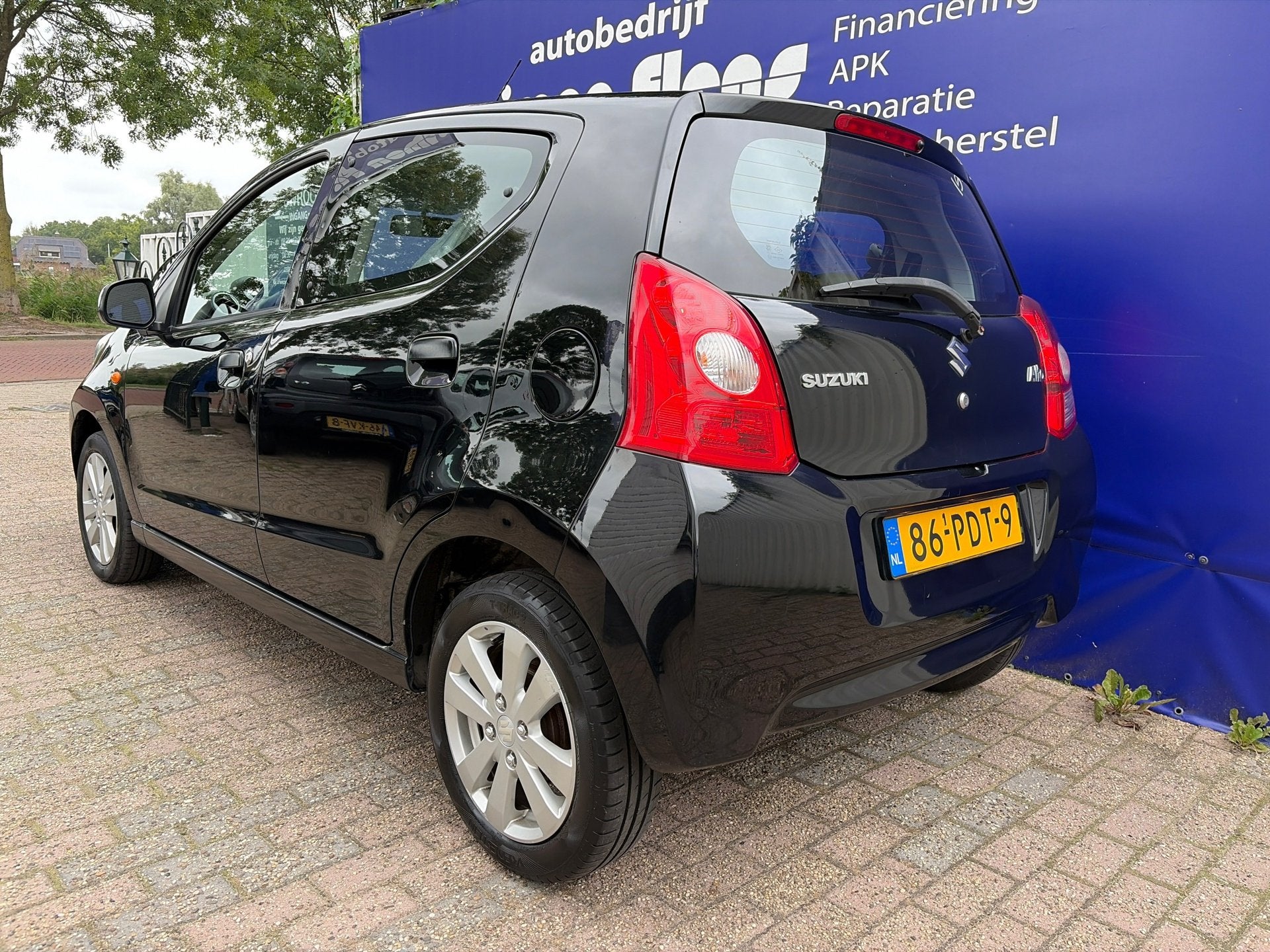 Suzuki Alto 1.0 Exclusive*AIRCO*, Voorwielaandrijving, Euro 5, Stof, Gebruikt