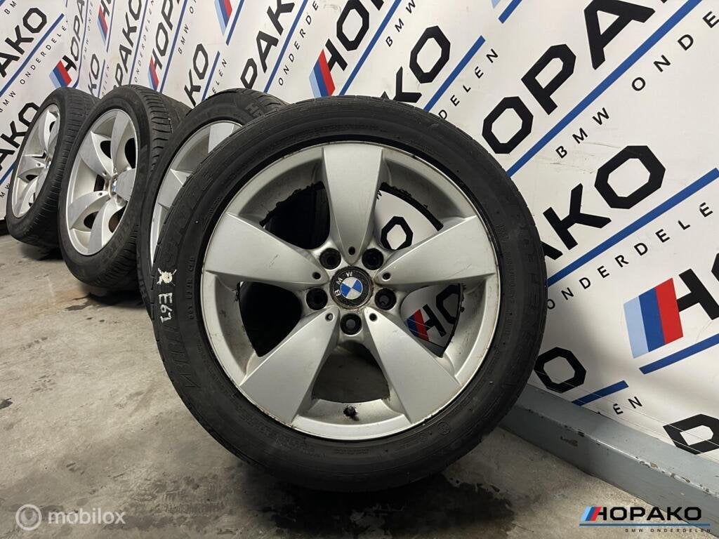 Lichtmetalen velgen set | BMW 5 serie E60 E61 17 inch, Auto-onderdelen, Gebruikt, Velg(en), Einsteinlaan 5 rijswijk, Bmw