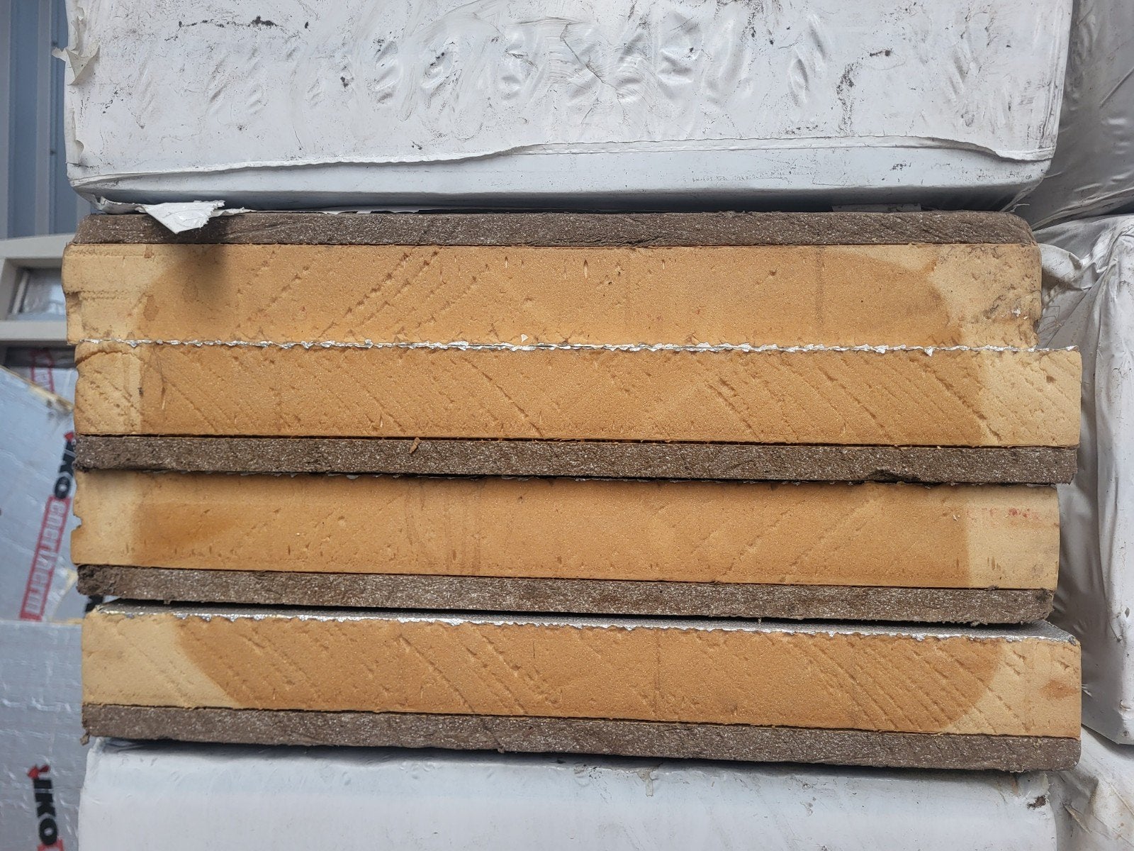 Isolatie perliet pir platen, Tuin en Terras, Ophalen, Hout
