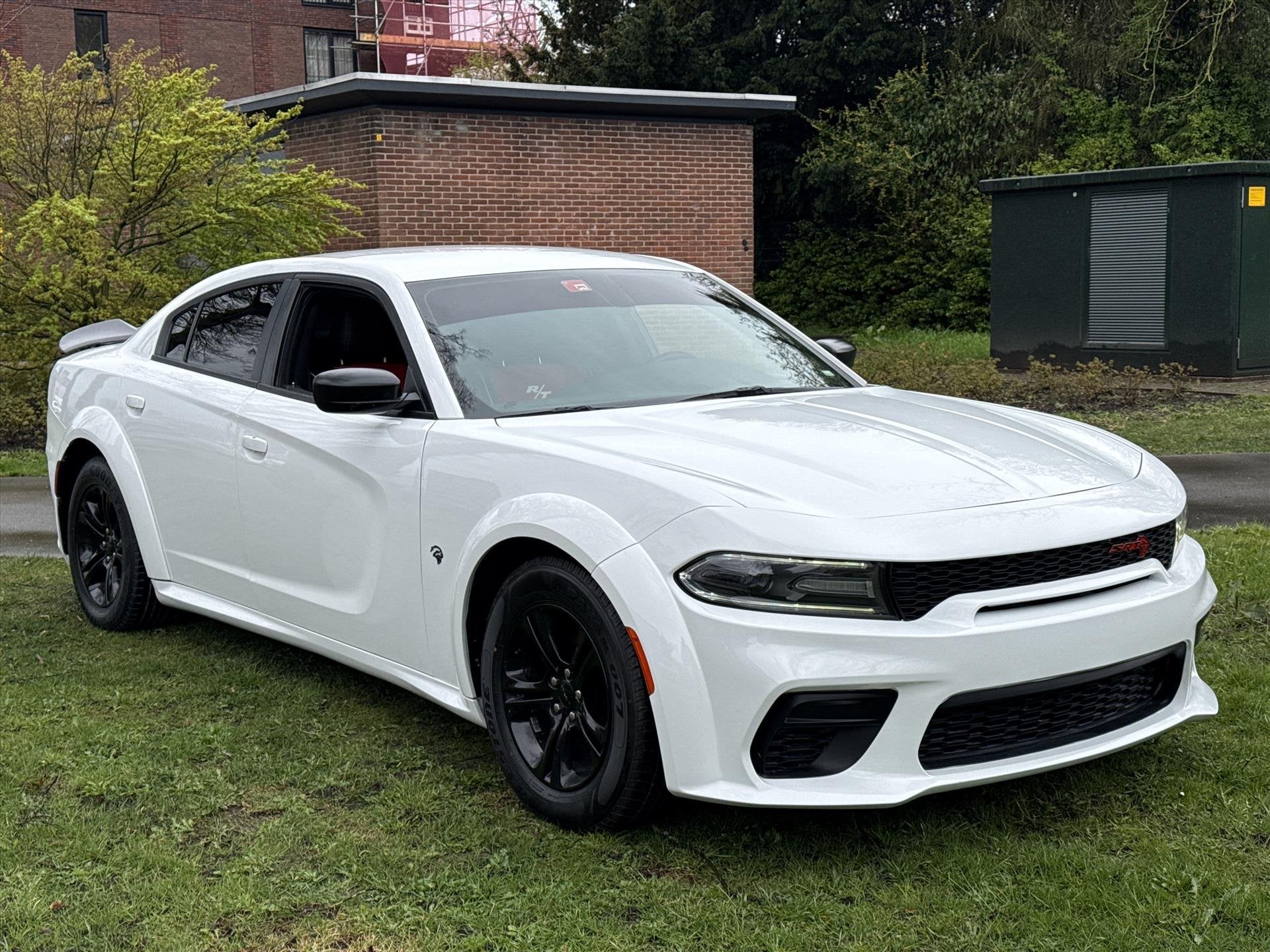Dodge Charger SRT 3.6 DE PRIJS IS EX BTW EX BPM WE HEBBEN DE, Auto's, Dodge, Automaat, Dealer onderhouden, Gebruikt, Charger