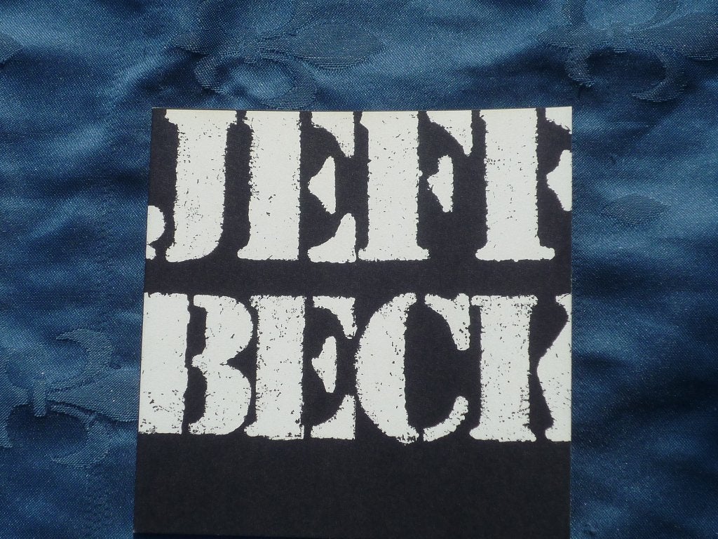 Jeff Beck - There and back  (CD), Ophalen of Verzenden, Zo goed als nieuw, Alternative