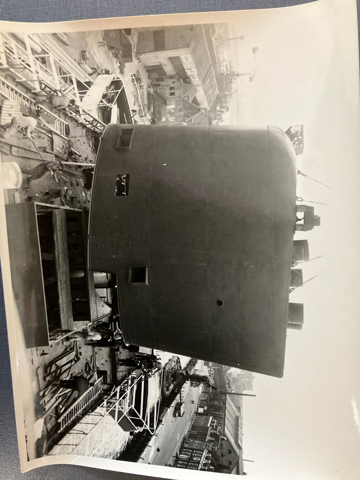 Foto Schoorsteen Willem Ruys De Schelde Vlissingen, Verzenden