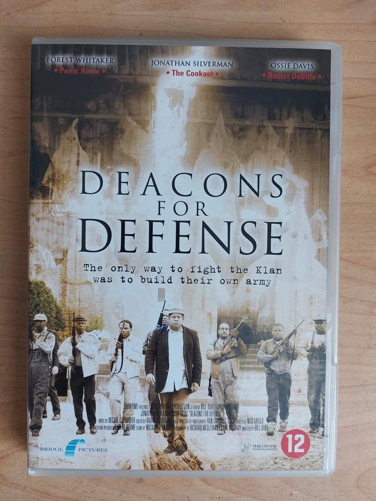Deacons for Defense - Forest Whitaker, Alle leeftijden, Ophalen of Verzenden, Zo goed als nieuw