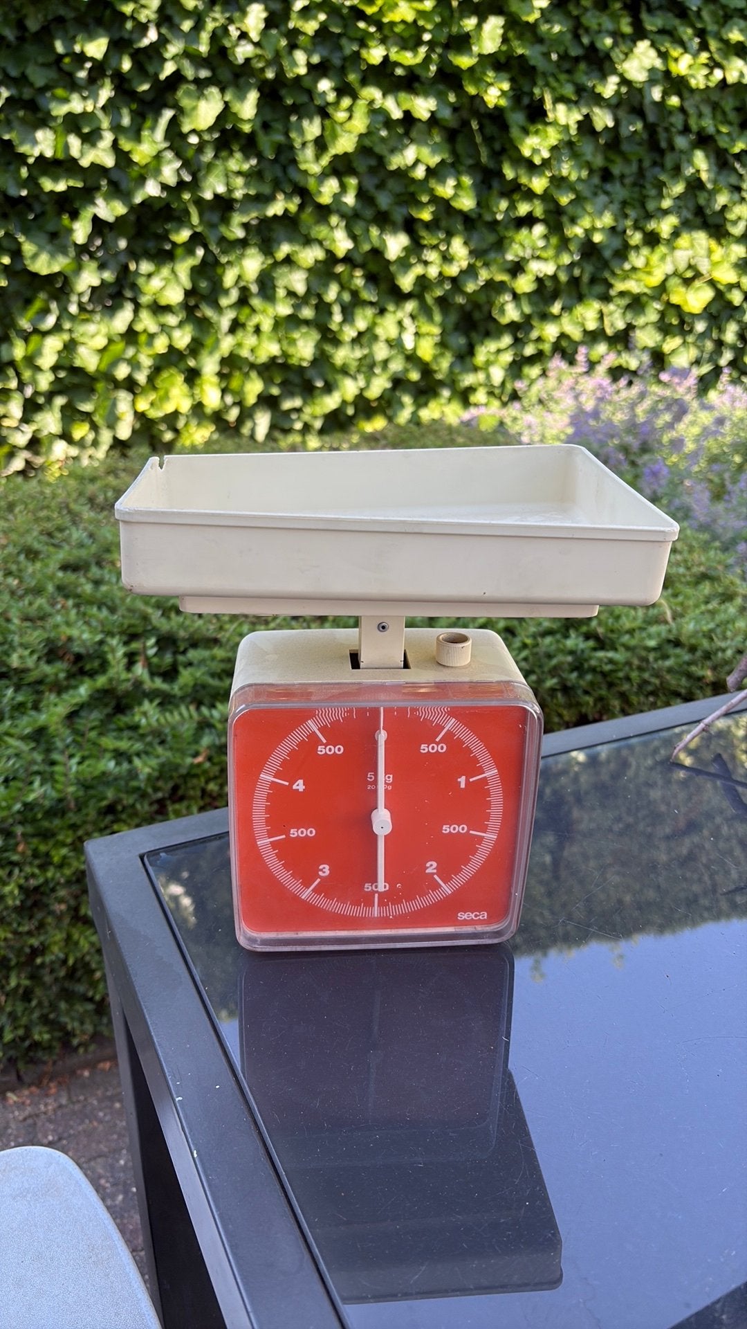Gratis keuken weegschaal 1 tot 5 kg, ophalen, Ophalen of Verzenden, Gebruikt