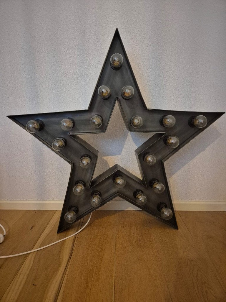 Sterlamp Sissy Boy € 35,00, Vintage, Overige fittingen, Ophalen of Verzenden, Zo goed als nieuw