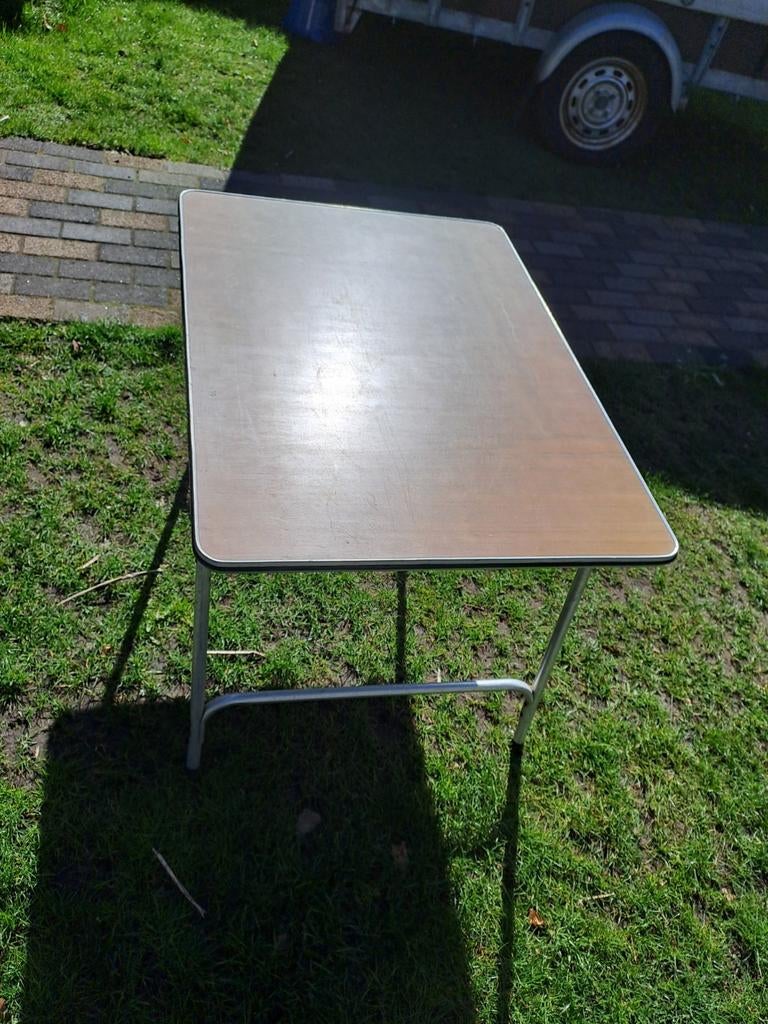 Retro/vintage campingtafel, Ophalen of Verzenden