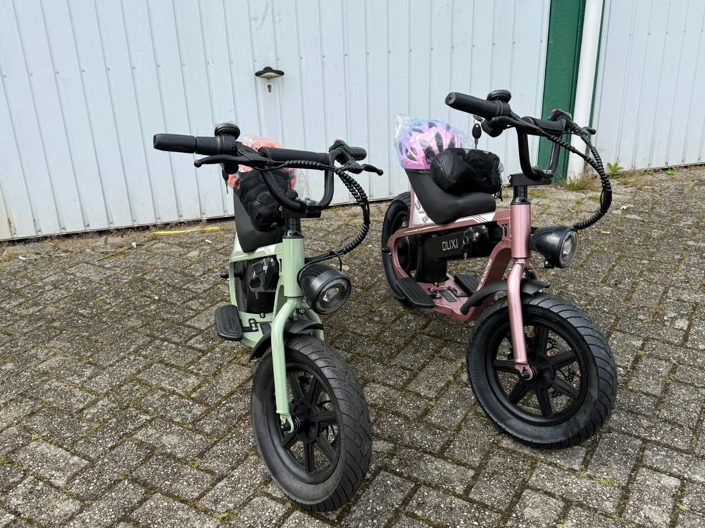 NIEUWE S73 MINIBIKE, Fietsen en Brommers, Minibikes, Midibikes en Pitbikes, Ophalen, Zo goed als nieuw, Overige typen