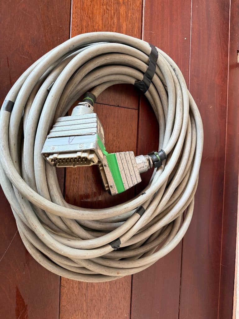 Harting kabel 16 polig - 25 meter, Ophalen of Verzenden, Gebruikt, Licht