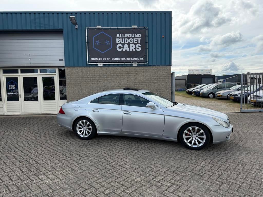 Mercedes-Benz CLS-klasse 500, Automaat, Achterwielaandrijving, Gebruikt, 8 cilinders