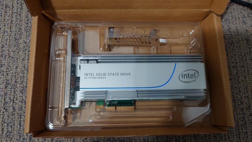 INTEL DC P3500 PCIe ENTERPRISE SSD 2TB, Computers en Software, Harde schijven, Zo goed als nieuw, Server, Intern, SSD, Overige aansluitingen