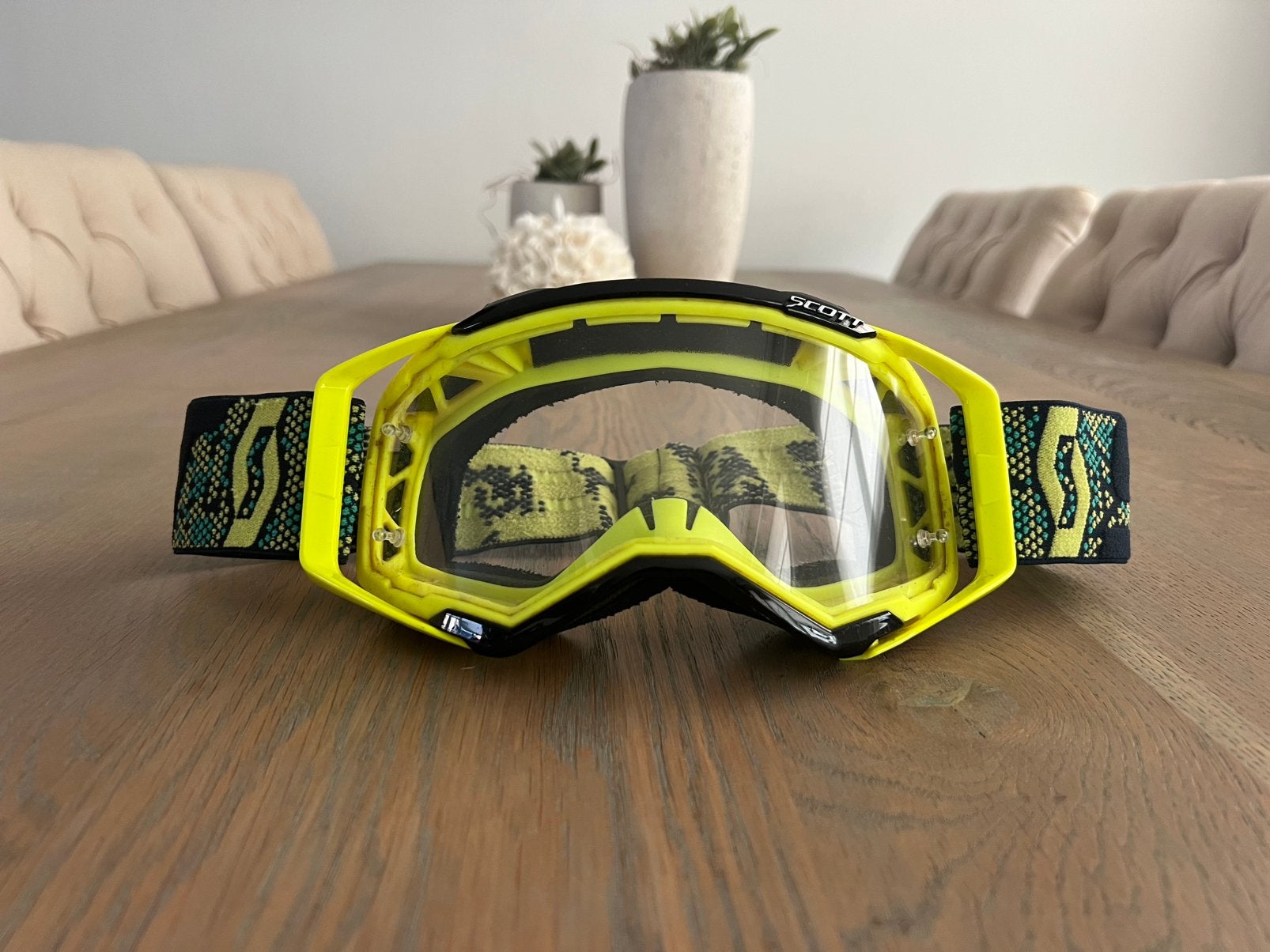 Scott Prospect motocross bril ZGAN, Ophalen of Verzenden, Tweedehands, Offroadhelm, Overige merken