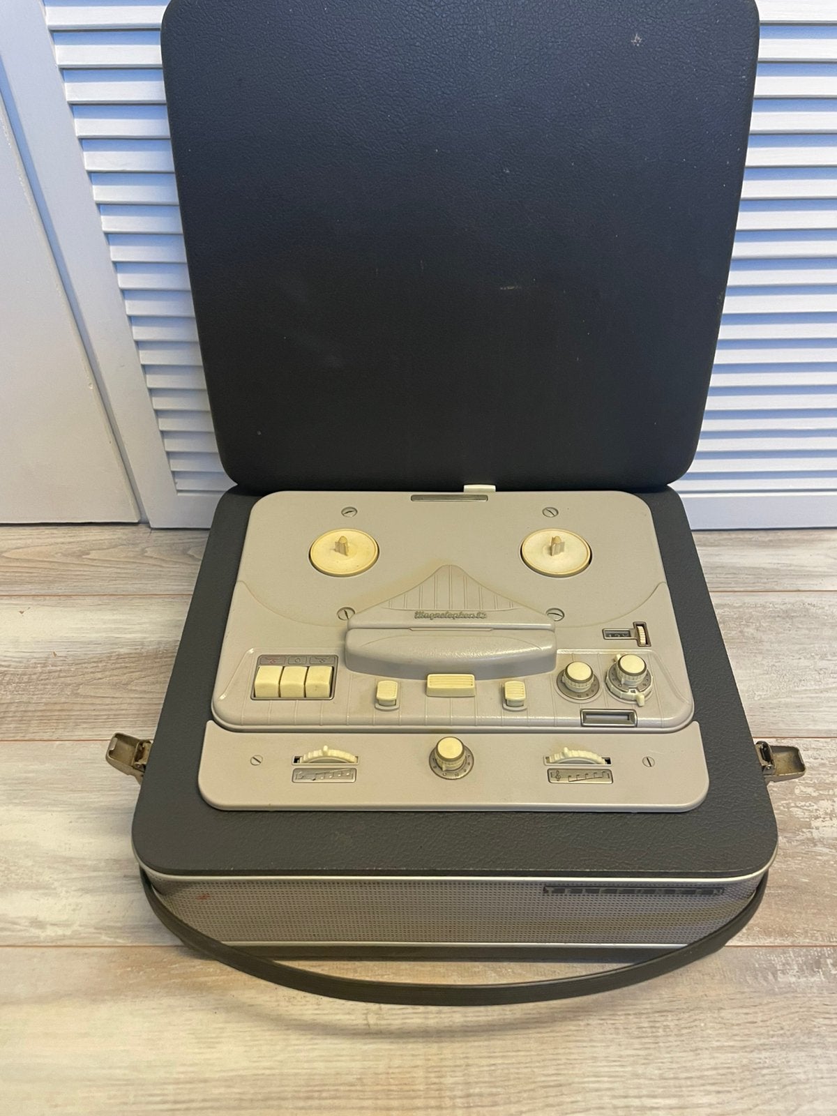 Telefunken magnetrophon 85 bandrecorder, Ophalen, Bandrecorder