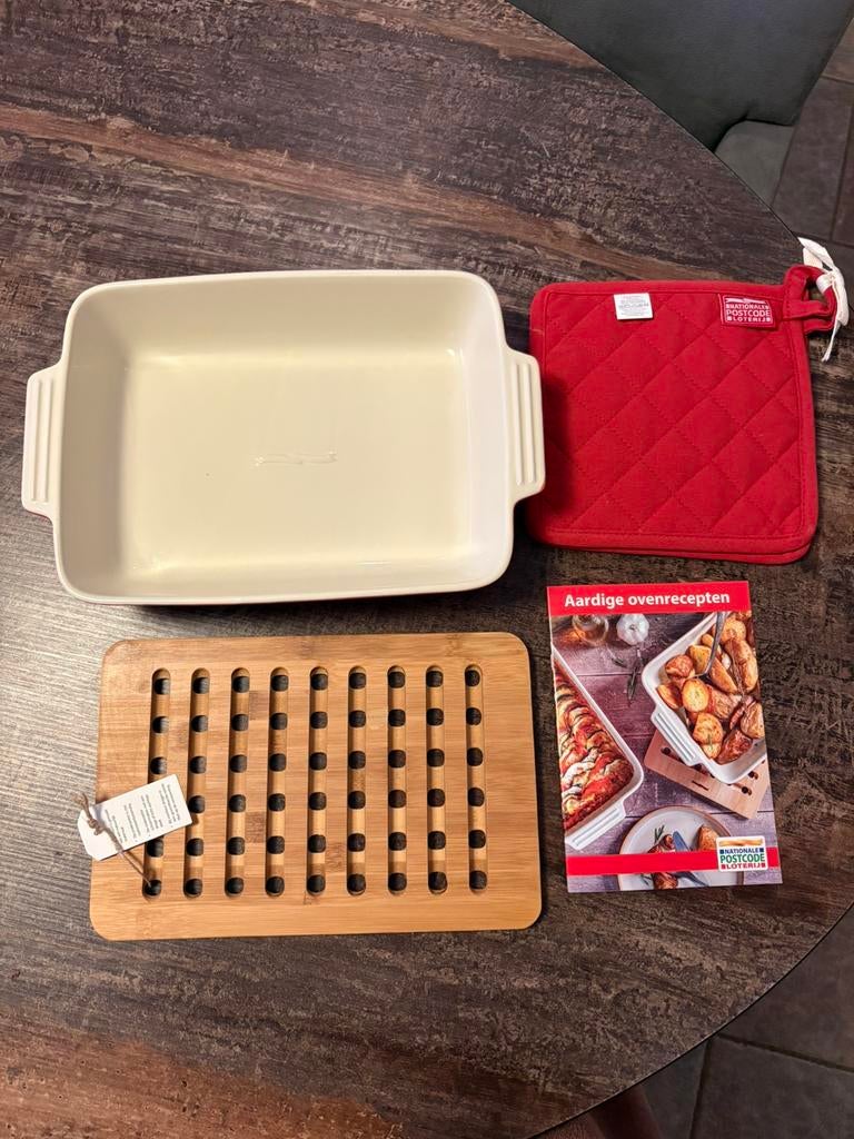 Ovenschaal van de postcodeloterij, Ophalen of Verzenden, Nieuw