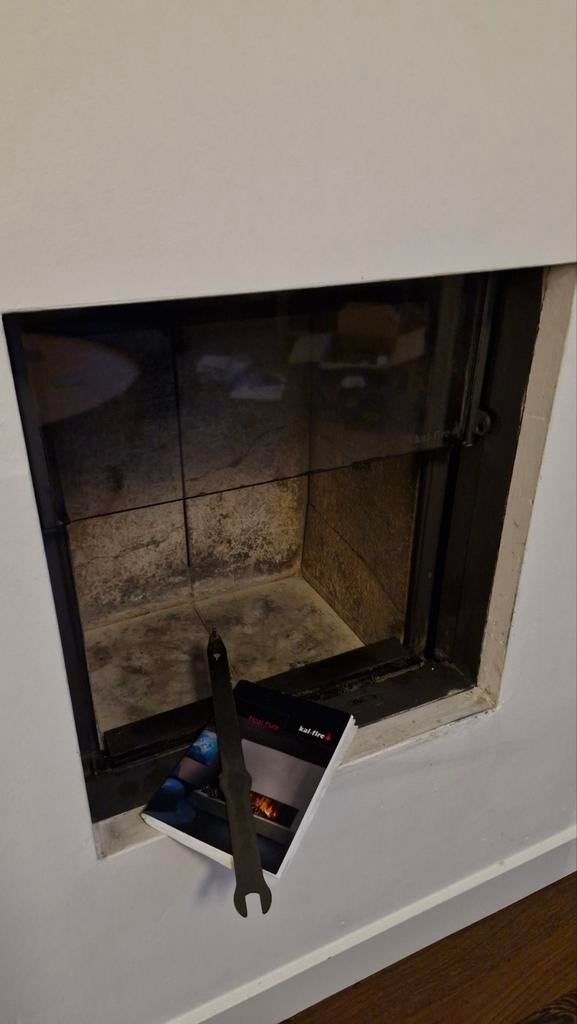Kal-fire Heat Pure 45 inbouwhaard, Huis en Inrichting, Ophalen, Inbouwhaard, Houthaard