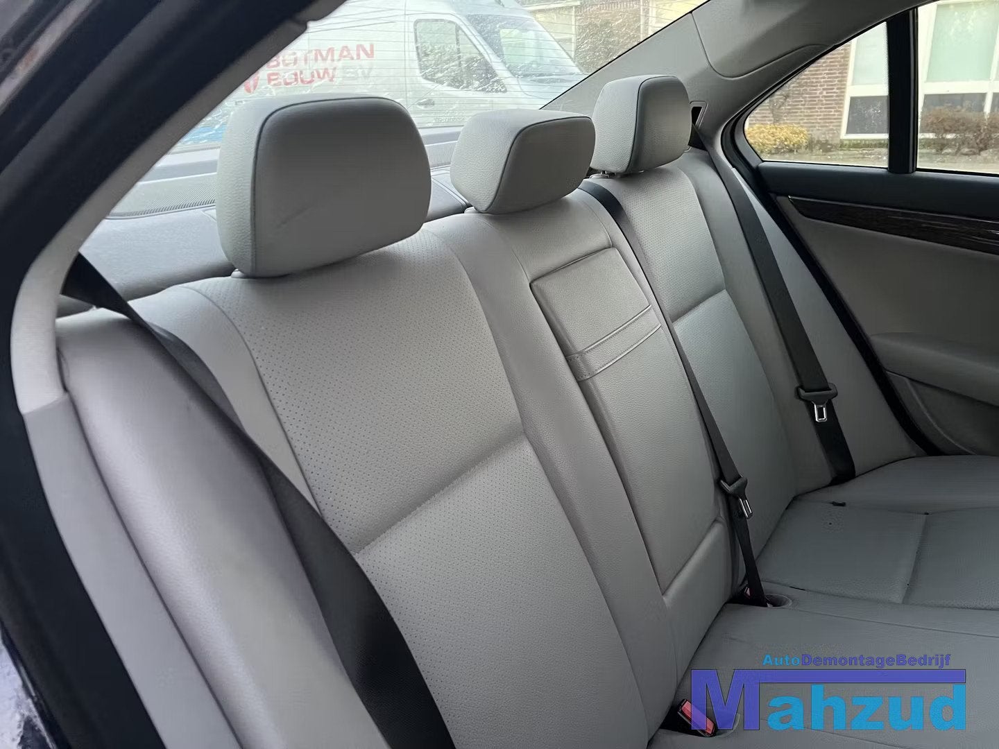 MERCEDES C KLASSE W204 Grijs leer interieur 2007-2011, Auto-onderdelen, Gebruikt, Mercedes-Benz AG, Mercedes-Benz, Ophalen of Verzenden