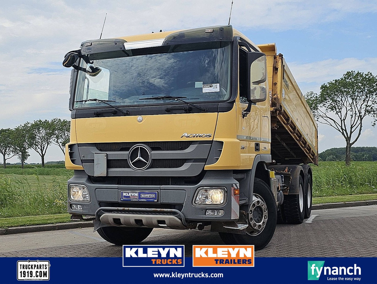 MERCEDES-BENZ ACTROS 2641 mp3 6x4 carnehl 3s, Automaat, Euro 5, Bedrijf, Diesel