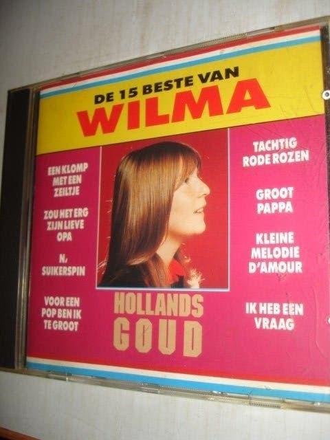 Wilma- Haar Allergrootste Hits- Wilma Landkroon- (NIEUW), Alle leeftijden, Verzenden, Nieuw in verpakking, Komedie