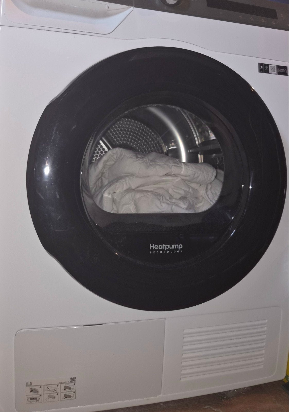 Siemens condensdroger, 6 jaar oud, 6 tot 8 kg, Ophalen, Condens, 85 tot 90 cm