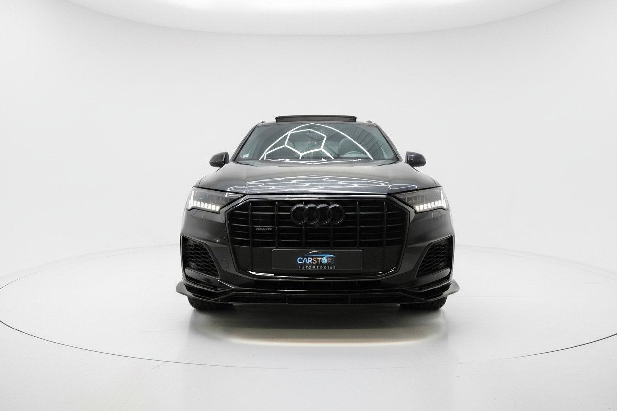 Audi Q7 55 TFSI e quattro 3x S LINE PANO VIRTUAL MATRIX, Auto's, Automaat, Gebruikt, 2995 cc, Plug-in hybride