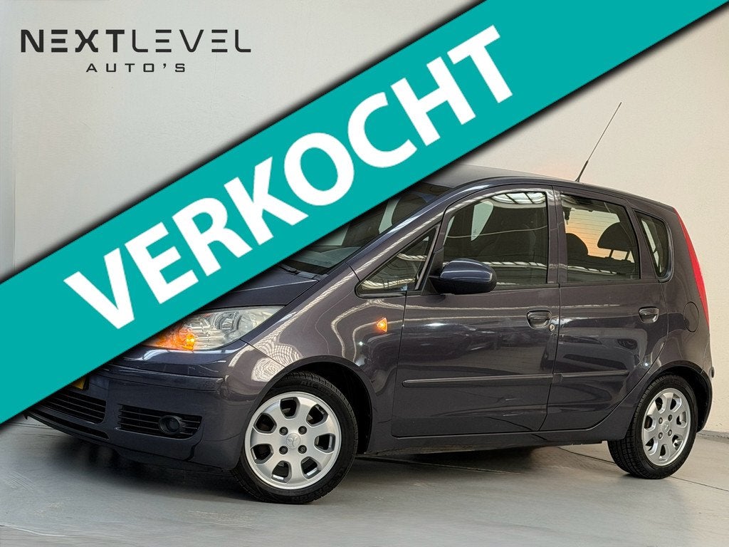 Mitsubishi Colt 1.3 Inform Cool Airco Beurt All Season Bande, Auto's, Mitsubishi, Stof, Gebruikt, Colt, Bedrijf