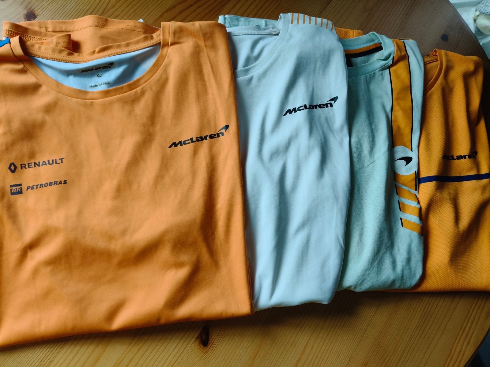 Formule 1 Team Kleding Collectie - Diverse Teams & Maten, Diverse F1 Teams, Meerkleurig, Maat 56/58 (XL), Ophalen of Verzenden