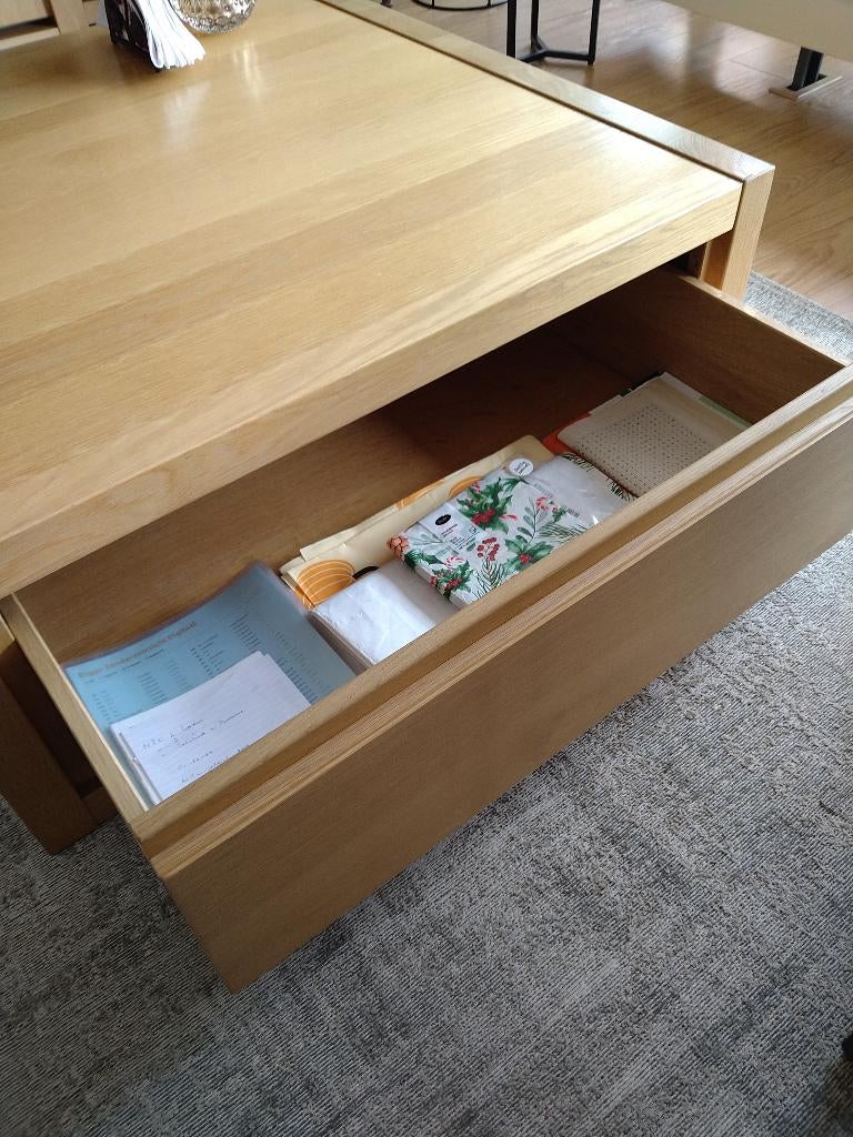 salontafel, Ophalen, 50 tot 100 cm, 50 tot 100 cm, Zo goed als nieuw