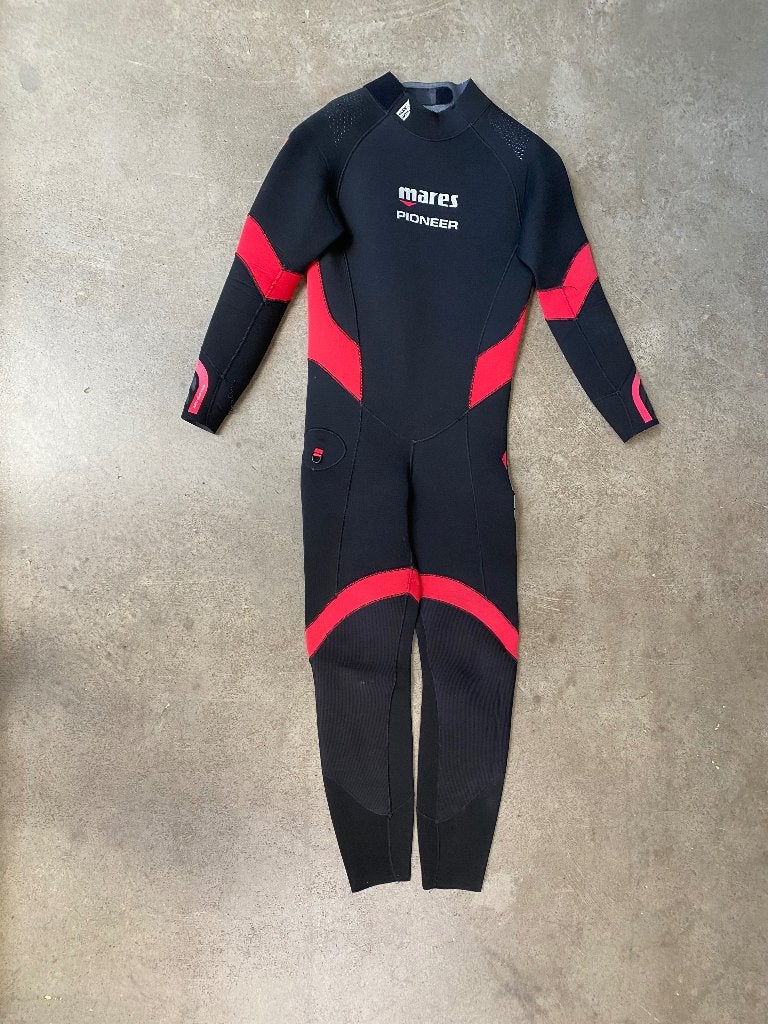 Mares Heren Pioneer 5mm Duikpak Maat 4, Ophalen, Gebruikt, Duikpak