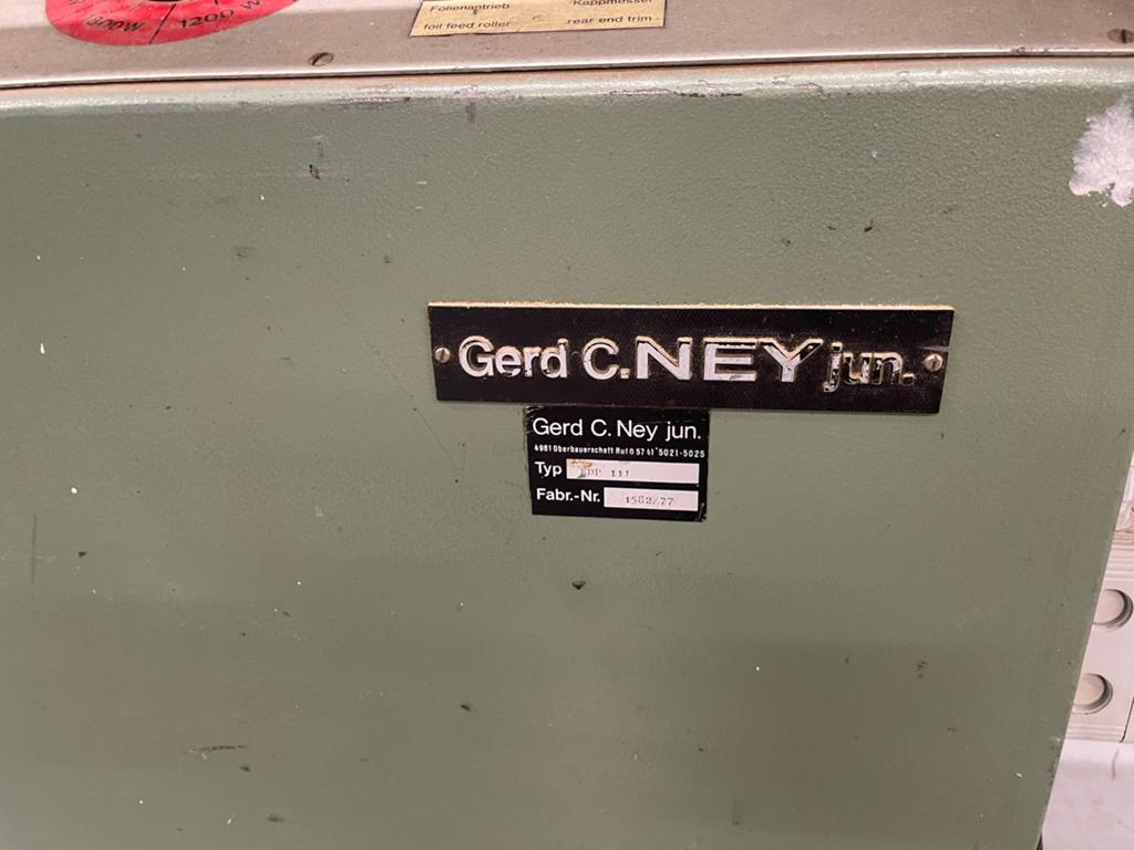Gerd C. Ney Kantenlijmer voor houtbewerking, Ophalen