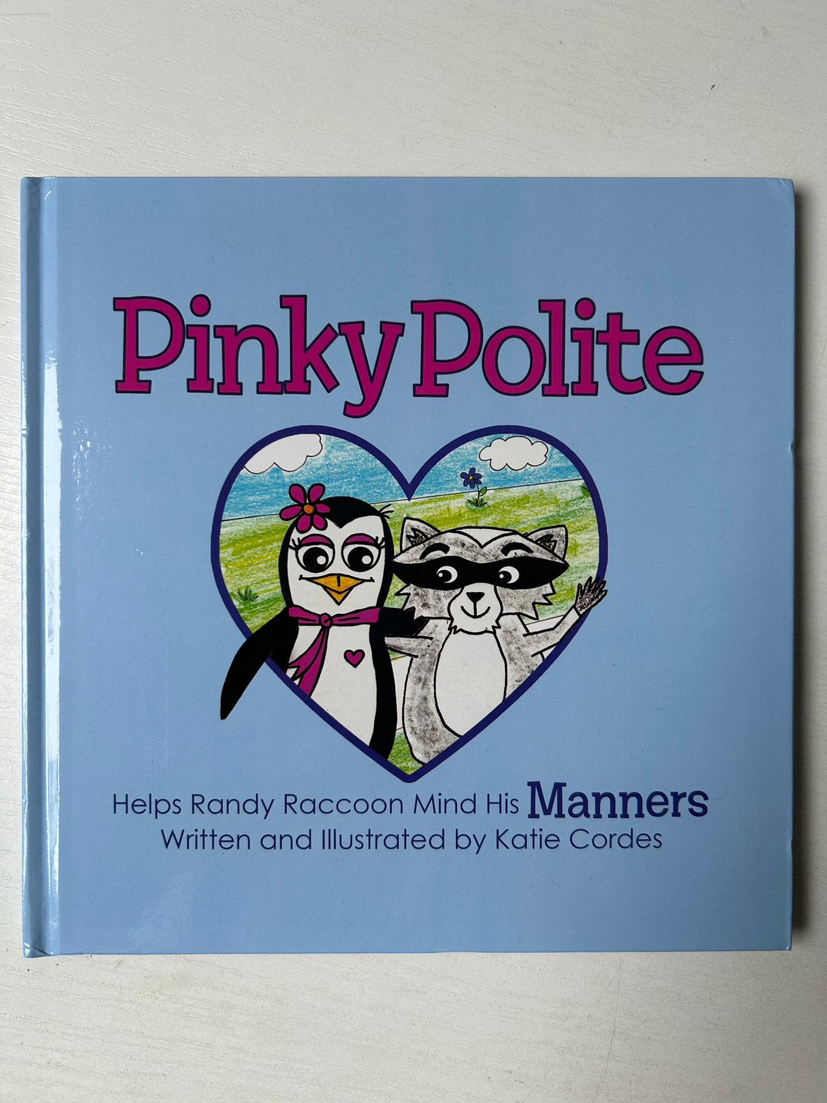 Pinky Polite Manners, Ophalen of Verzenden, Gelezen