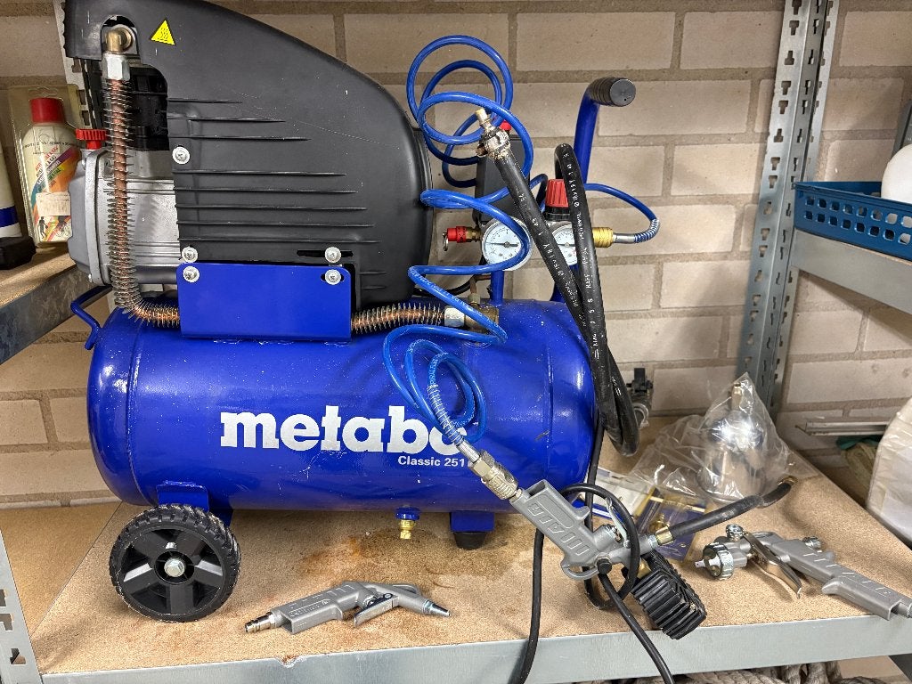 Webasto Lucht Compressor met toeb., Ophalen, 6 tot 10 bar, Nieuw, 200 tot 400 liter/min