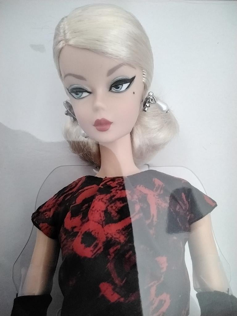 Barbie silkstone  - Elegant Rose Cocktail, Ophalen of Verzenden, Nieuw, Barbie