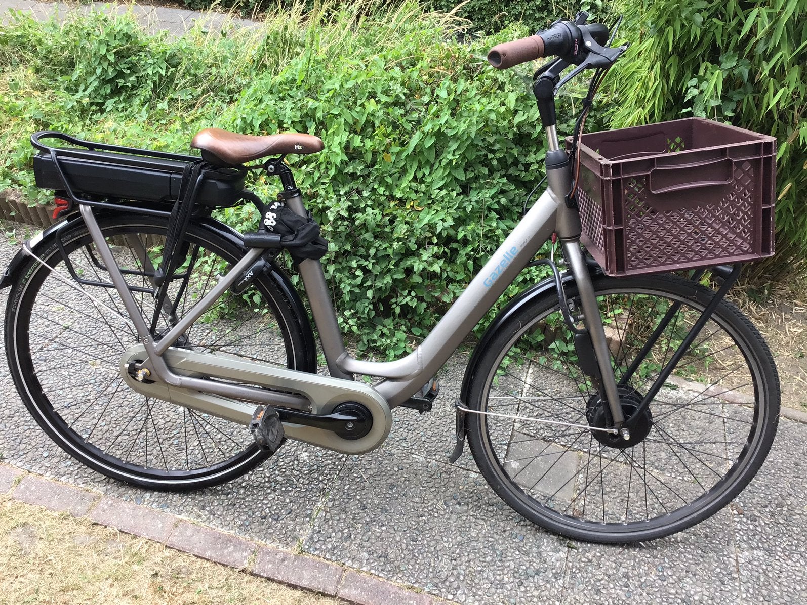 Gazzele, Ophalen, Zo goed als nieuw, Minder dan 30 km per accu, Gazelle