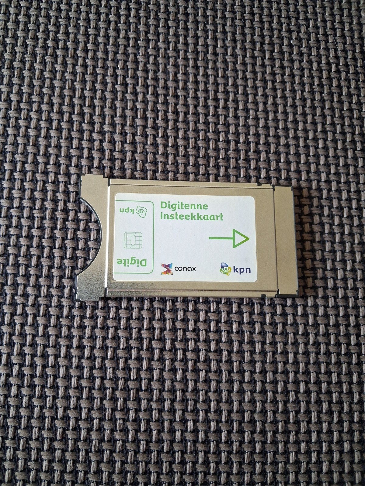 Digitenne Insteekkaart KPN Conax, Audio, Tv en Foto, Decoders en Harddiskrecorders, Ophalen of Verzenden, Gebruikt, Decoder