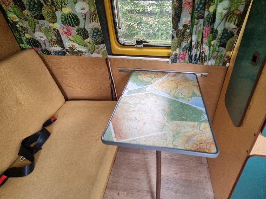 Volkswagen t3 bus, gereviseerde benzine motor, belastingvrij, foto 7