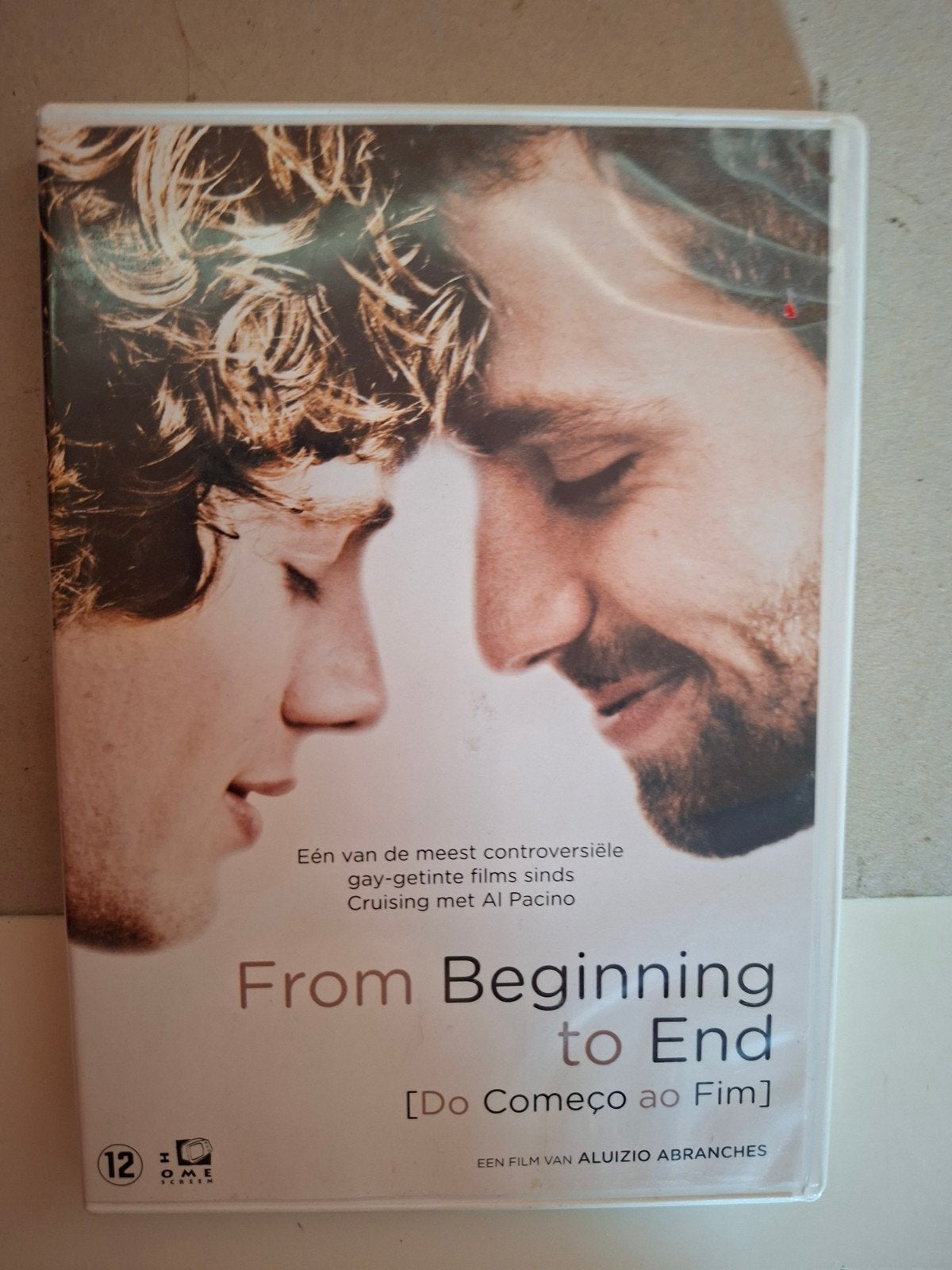 gay art house movie from beginning to end dvd, Vanaf 16 jaar, Verzenden, Zo goed als nieuw