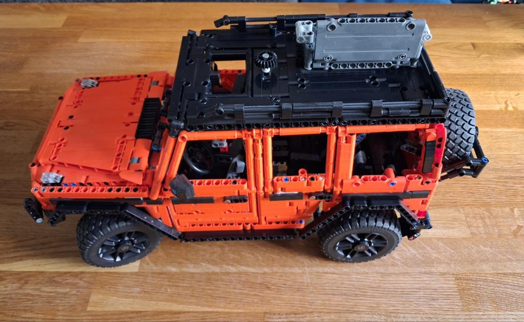 Lego Technic Mercedes-Benz G500 4x4(42177), Gebruikt, Lego, Ophalen of Verzenden, Technic