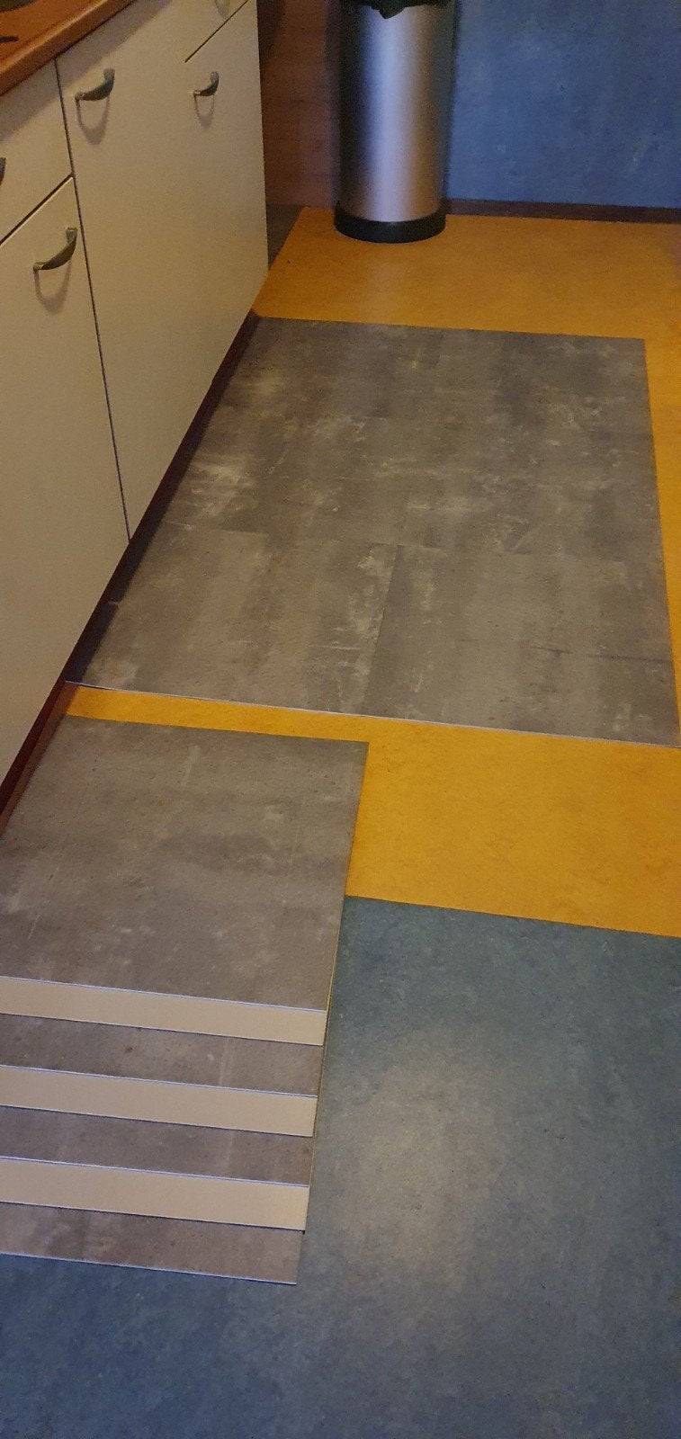 Grijze vloertegels - 50x50 cm - 3,5 m², Doe-het-zelf en Verbouw, Tegels, Ophalen, 40 tot 60 cm, Nieuw, Minder dan 5 m²