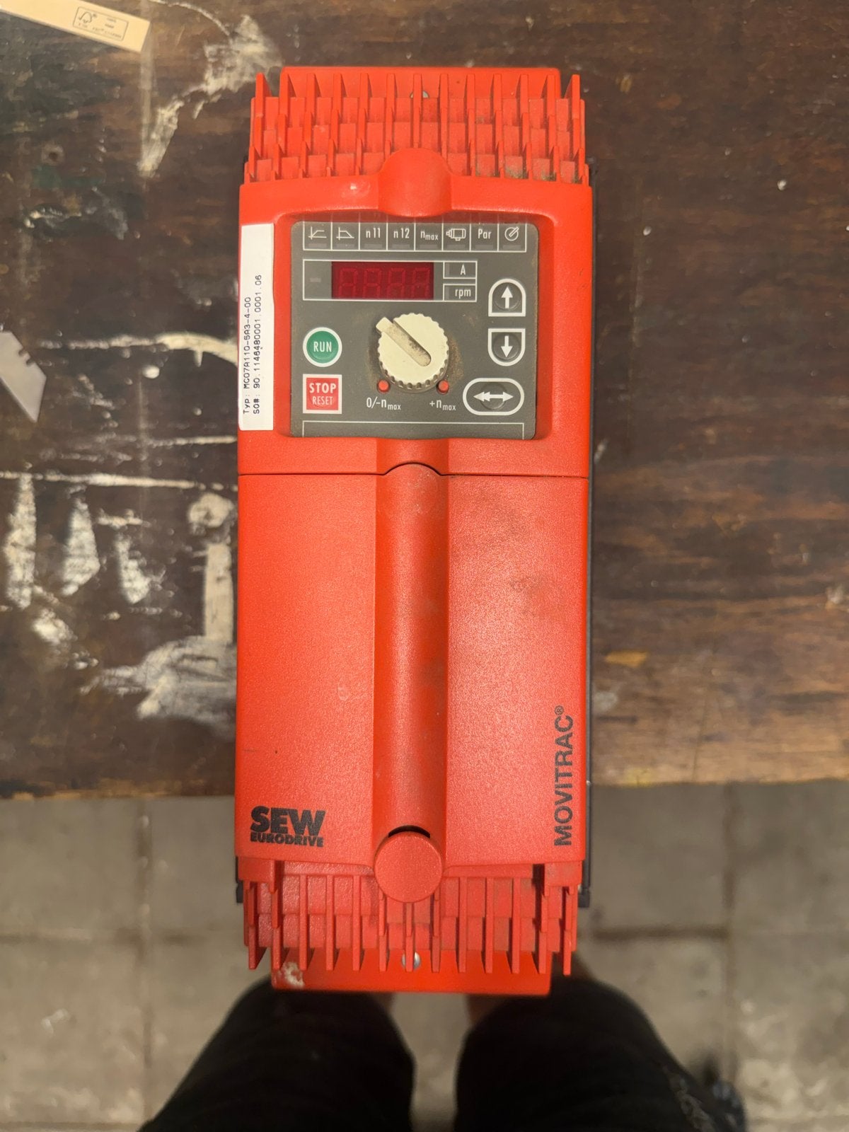 SEW Eurodrive MOVITRAC Frequentieomvormer 11Kw, Ophalen of Verzenden