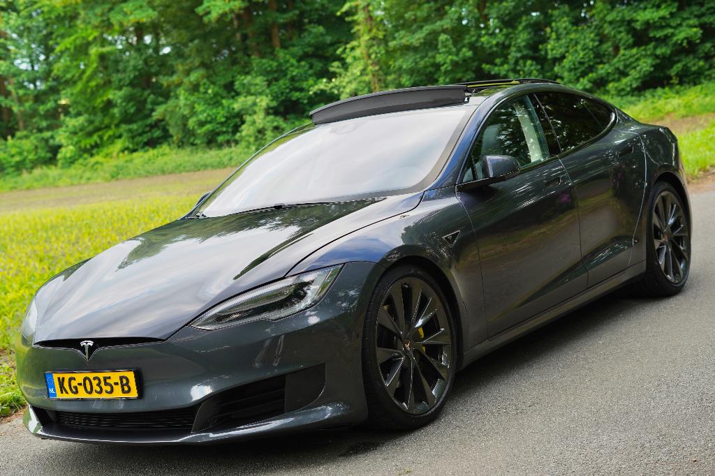 Tesla Model S 75D Facelift LIFETIME SC01 Free Supercharging, Auto's, Zwart, Elektrisch, Particulier, 107 pk