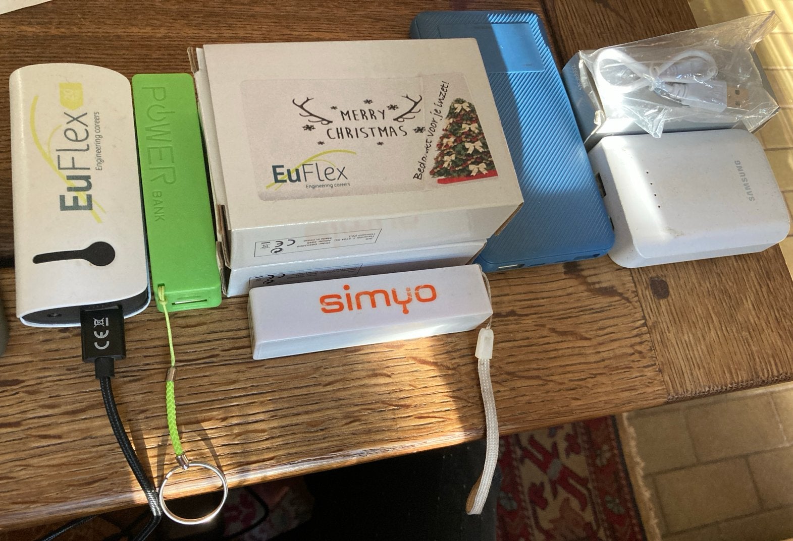 Powerbanks en Opladers, met en zonder verpakking, Ophalen of Verzenden, Gebruikt