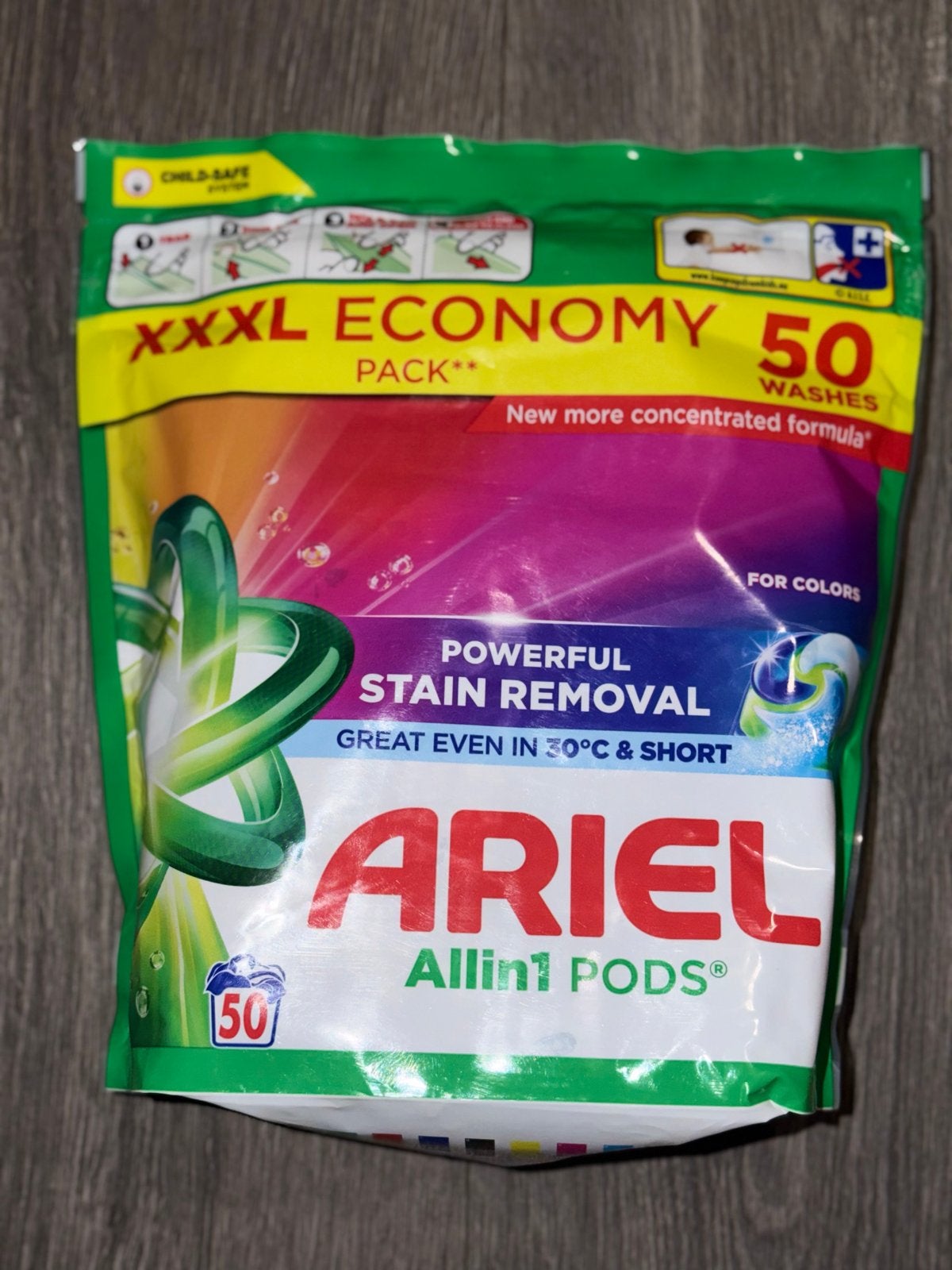 Ariel All-in-1 Color Wascapsules – 50 Wasbeurten – Nieuw, Ophalen of Verzenden, Schoonmaakmiddel