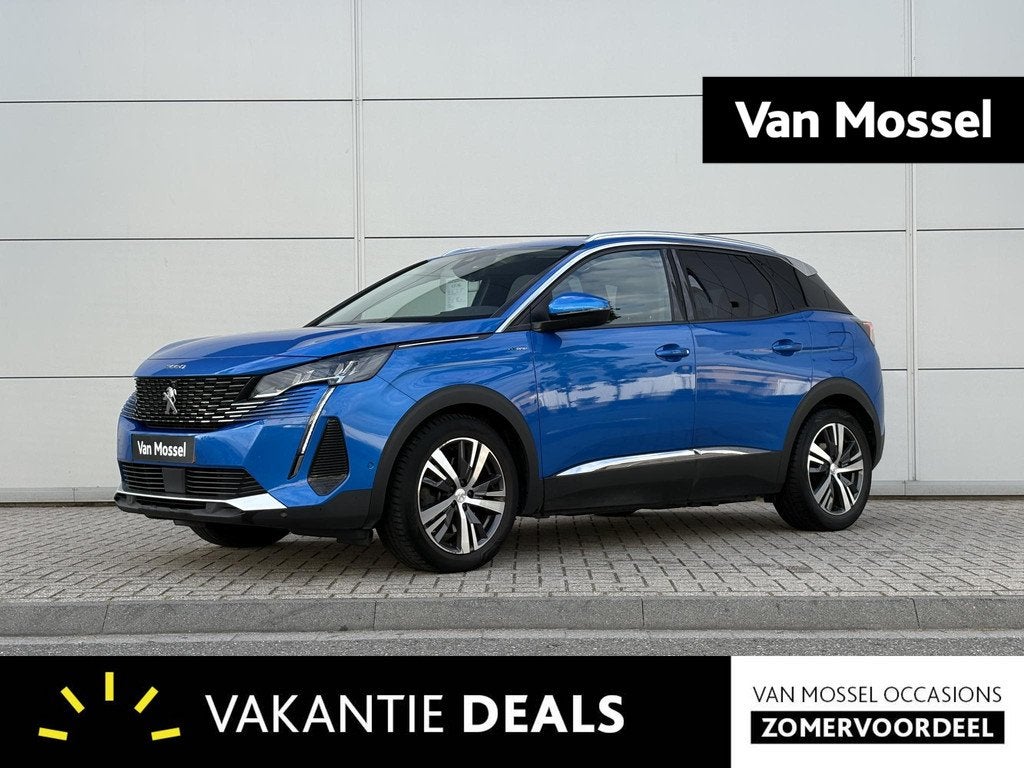 Peugeot 3008 1.6 HYbrid 225 Blue Lease Allure | Stoelverwarm