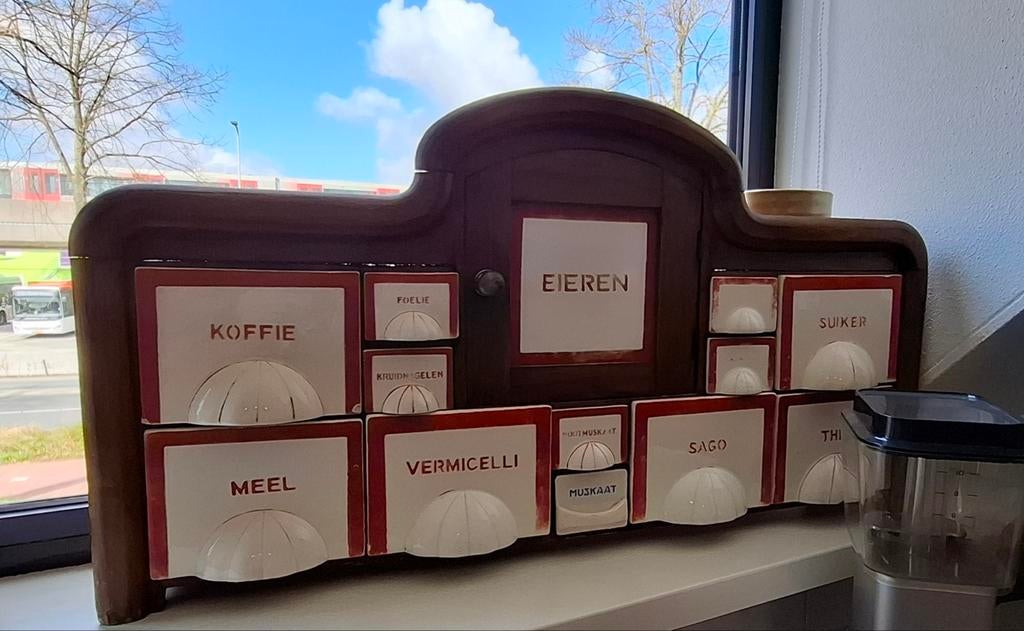 Kruidenrek, Ophalen