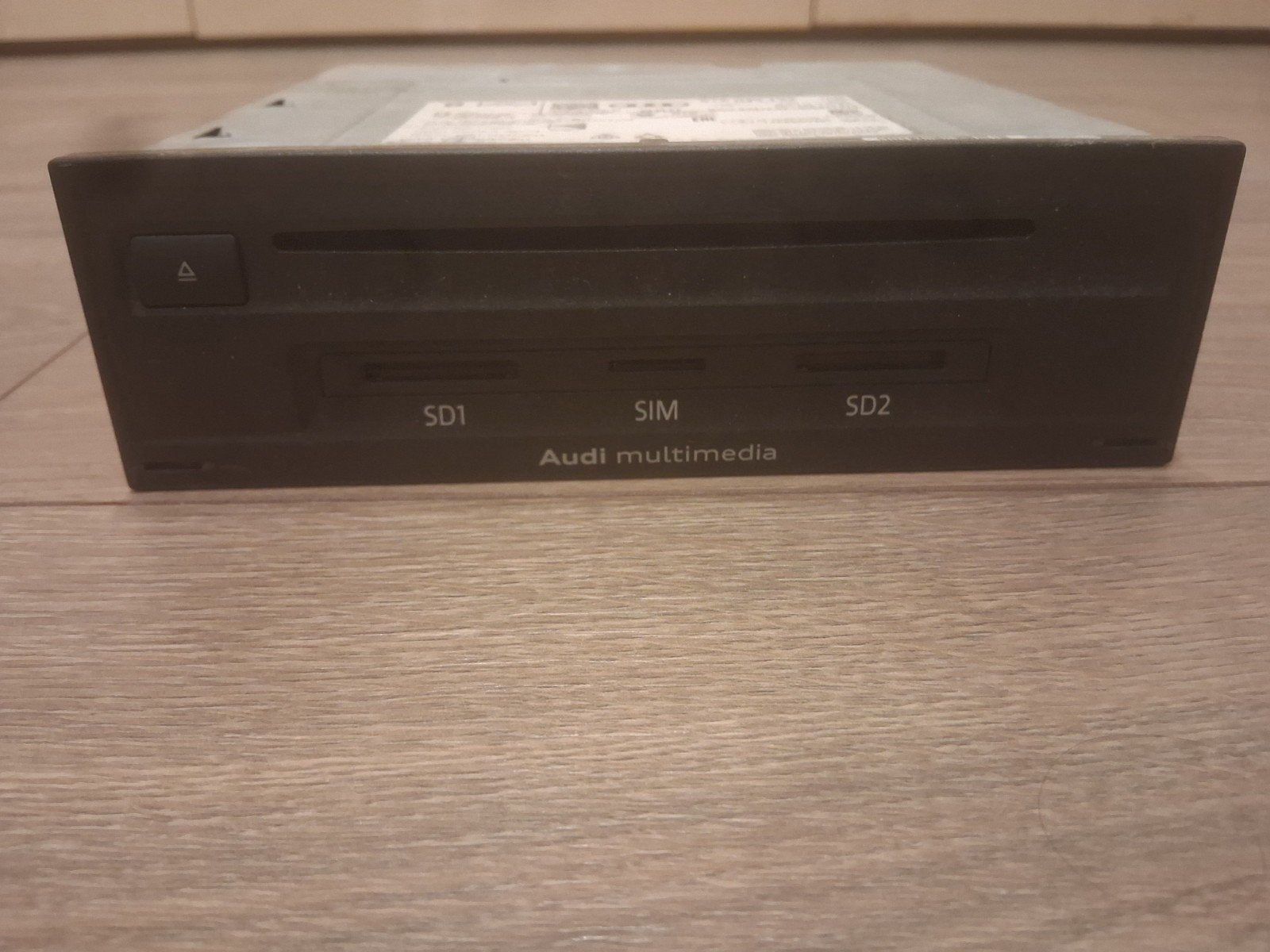 Audi MMI Multimedia Unit - Volkswagen compatibel, Auto diversen, Ophalen of Verzenden, Gebruikt