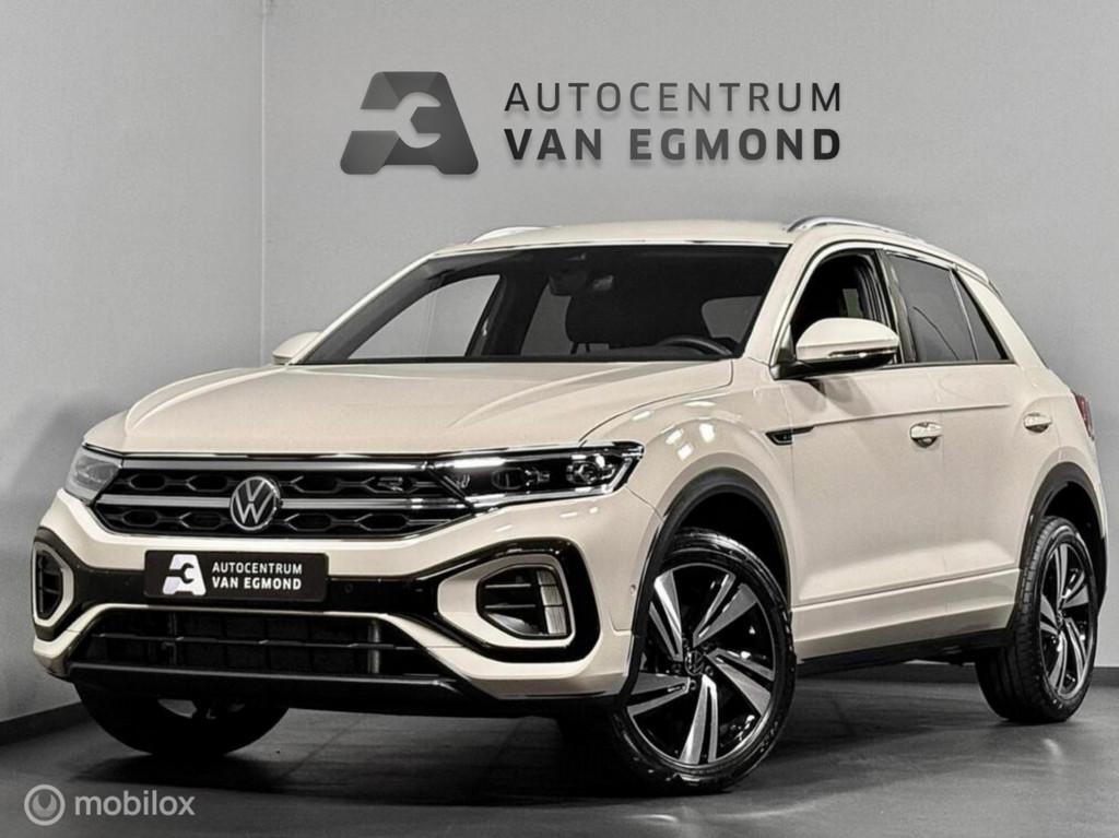 Volkswagen T-Roc 1.5 TSI DSG 2X R-LINE | APP CNNCT | CAMERA, 1258 kg, 4 cilinders, 150 pk, Multifunctioneel stuurwiel