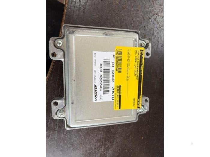 Computer Motormanagement van een Opel Corsa, Gebruikt, -, -, Opel