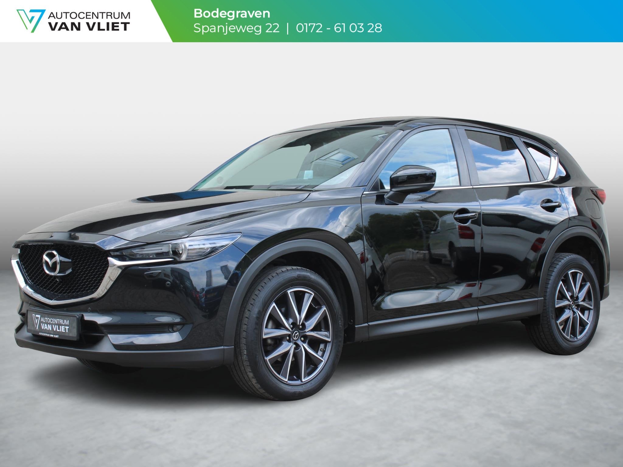 Mazda CX-5 2.0 SkyActiv-G 165 Skylease+ | STOELVERWARMING |, Auto's, Voorwielaandrijving, Stof, 4 cilinders, Zwart