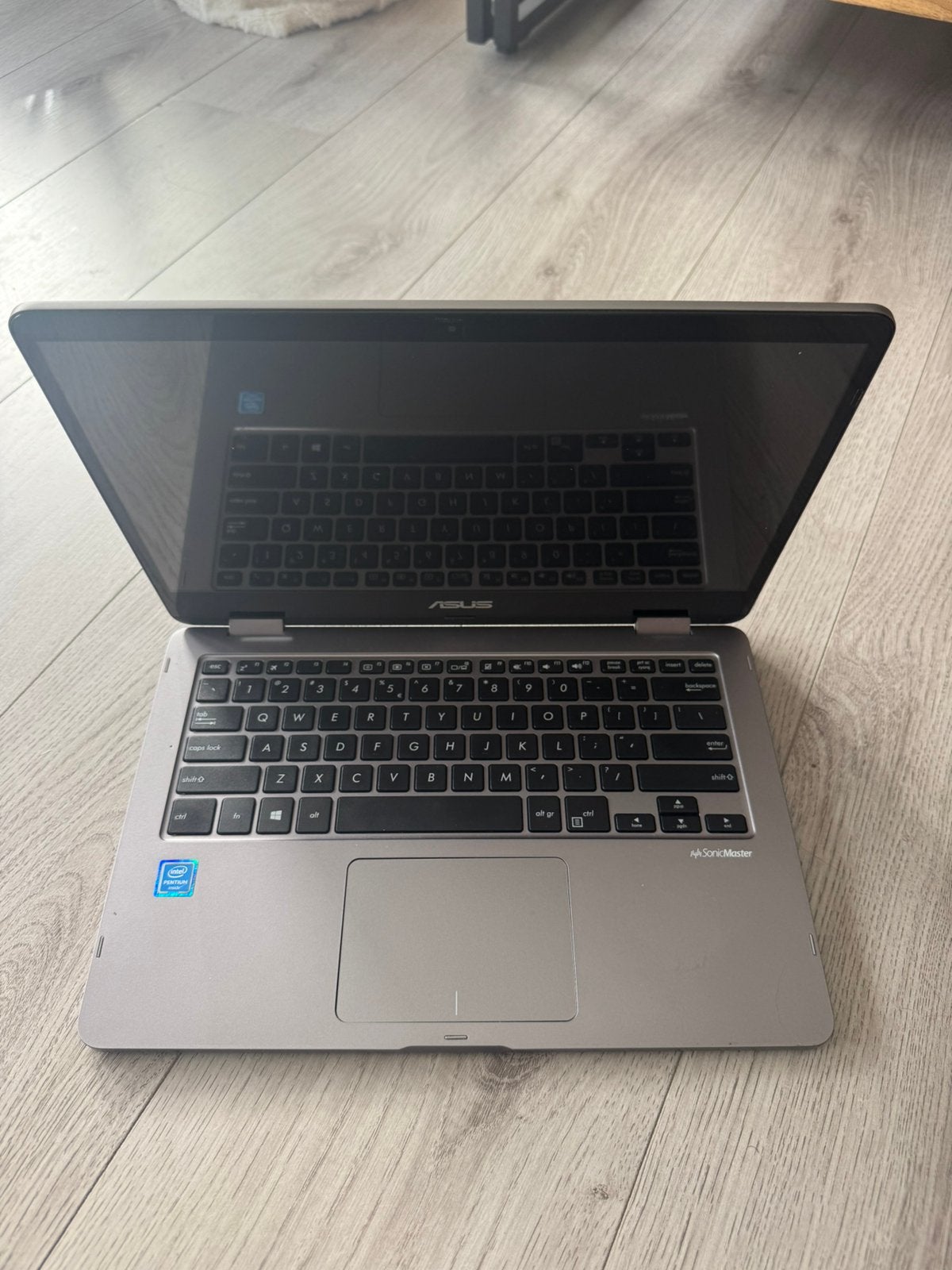 Asus vivobook flip 14, Ophalen, Zo goed als nieuw, 14 inch, 2 tot 3 Ghz