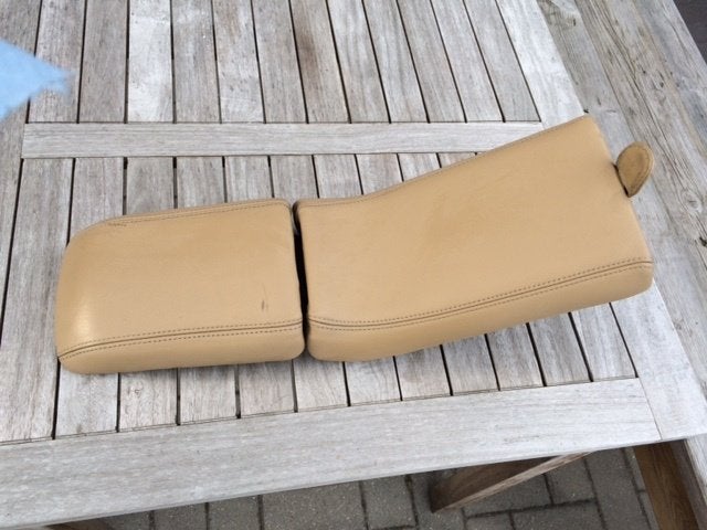 Elke kleur volledig in leder armsteun MGF MG TF MG F MGTF, Ophalen of Verzenden, Zo goed als nieuw