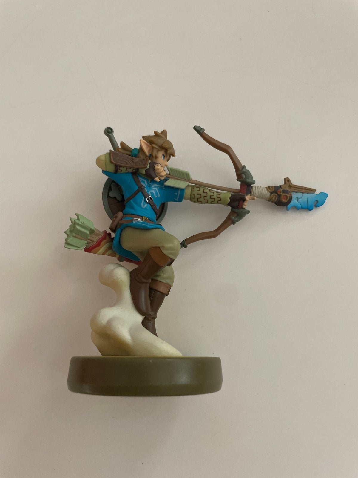 Link Amiibo - The Legend of Zelda Breath of the Wild, Ophalen of Verzenden, Zo goed als nieuw